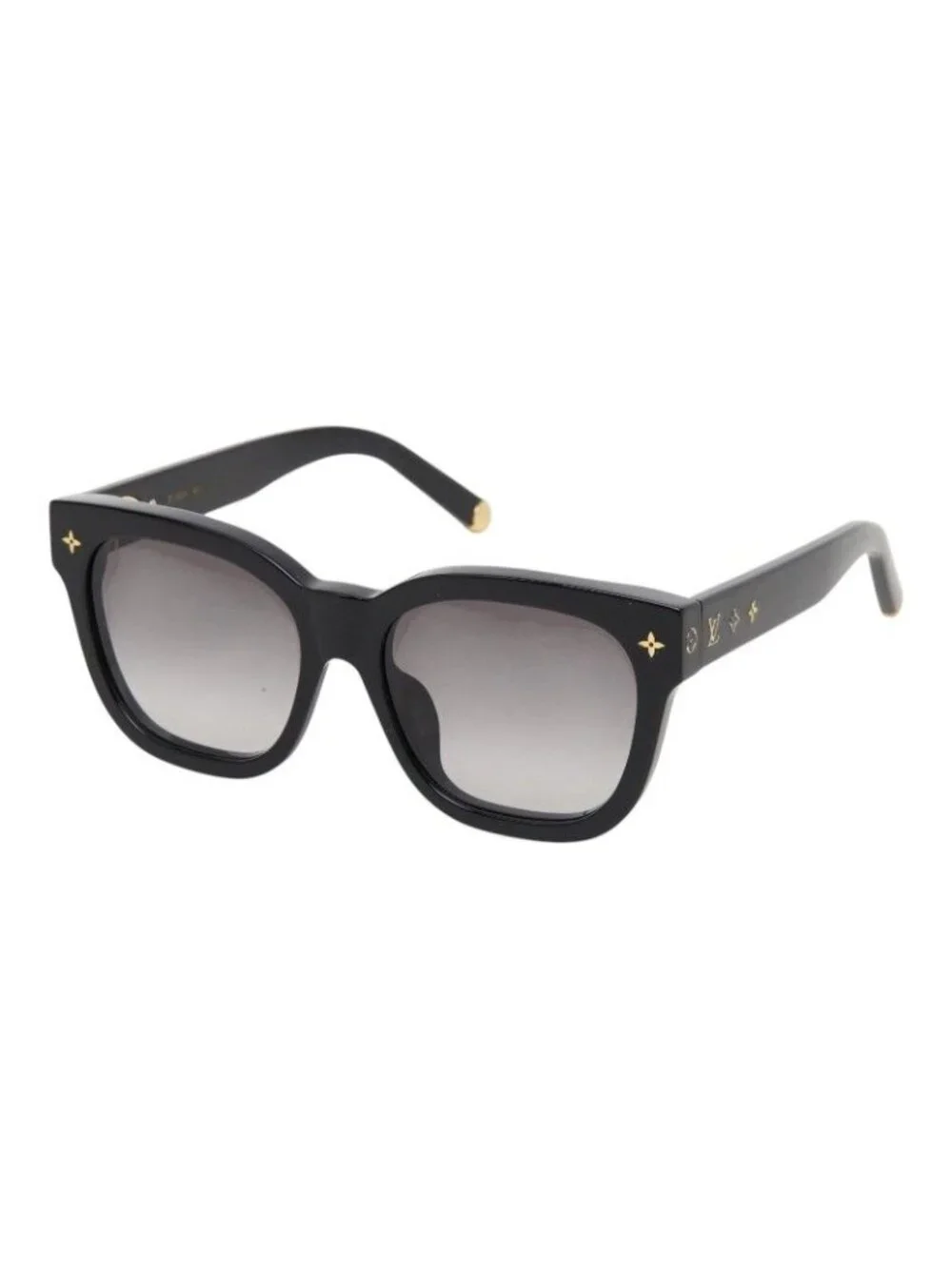 Louis Vuitton Sunglasses My Monogram Square Black Acetate Eyewear